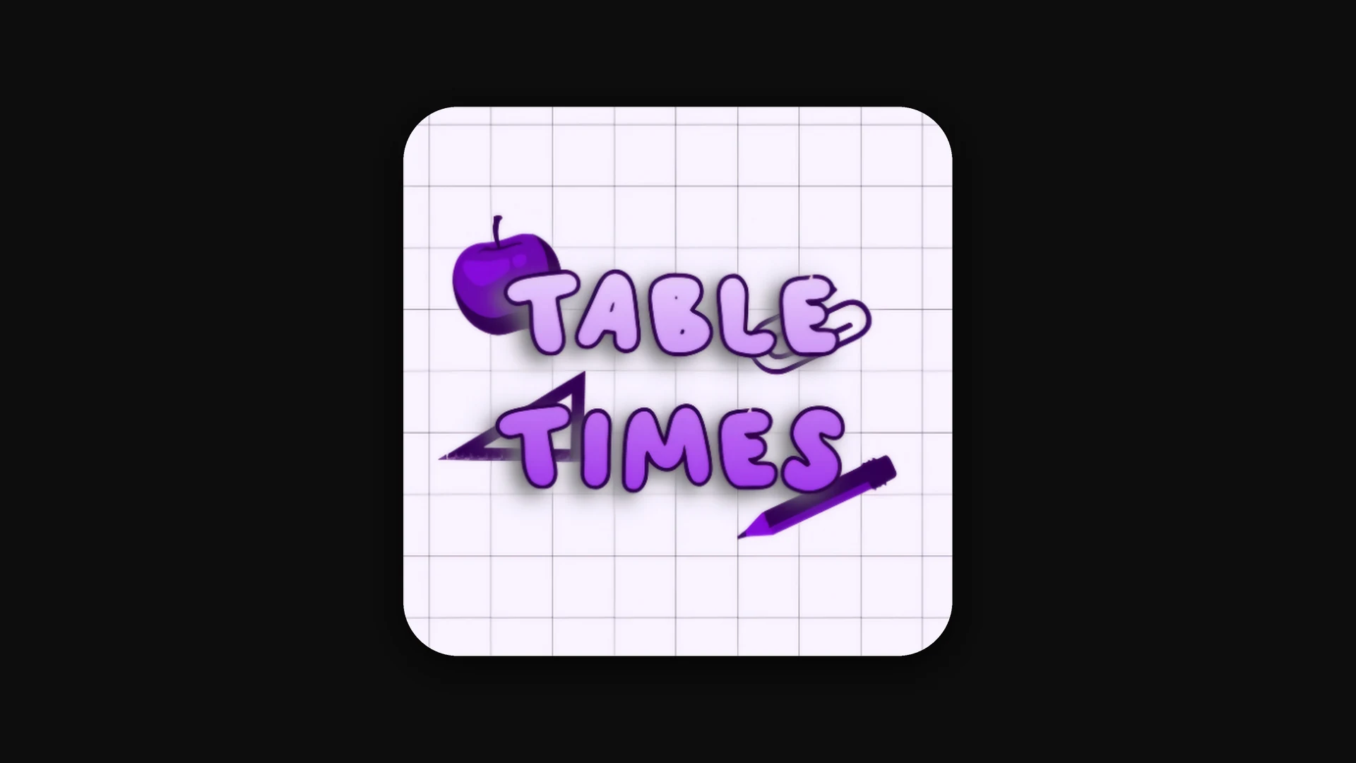 Tabletimes app icon